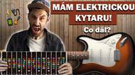 Elektrická kytara pro začátečníky🎸: Jak začít, co trénovat